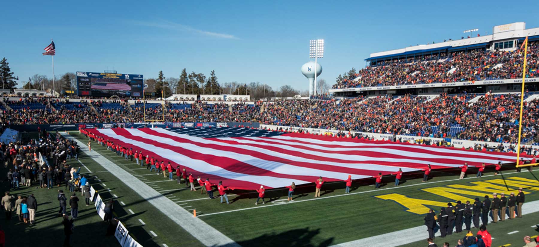 2022 MILITARY BOWL PRESENTED BY PERATON, BENEFITING THE USO SET