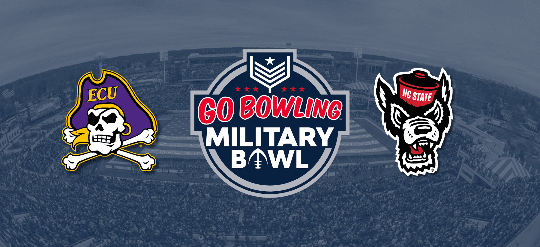 NC STATE TO FACE EAST CAROLINA IN 2024 GO BOWLING MILITARY BOWL ...